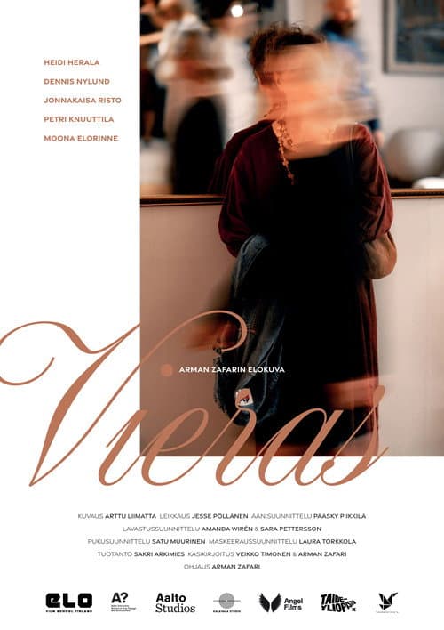 Vieras (2024) poster