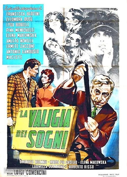 La valigia dei sogni (1953) poster