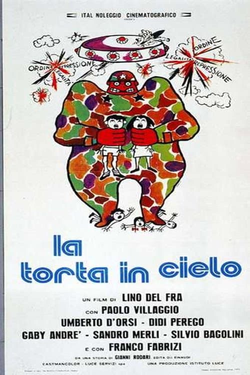 La torta in cielo (1973) poster