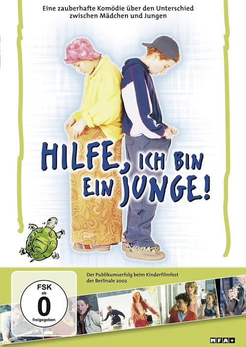 Hilfe, ich bin ein Junge (2002) poster