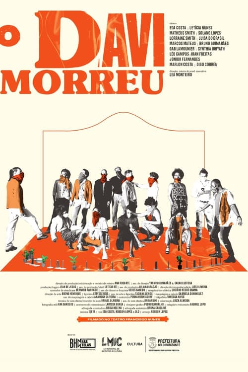 O Davi Morreu (2022) poster