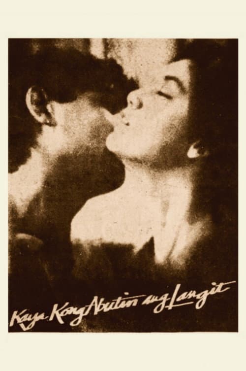 Kaya Kong Abutin ang Langit (1984) poster