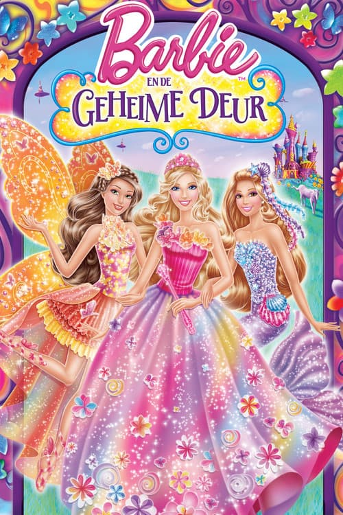 Barbie en de Geheime Deur (2014) poster