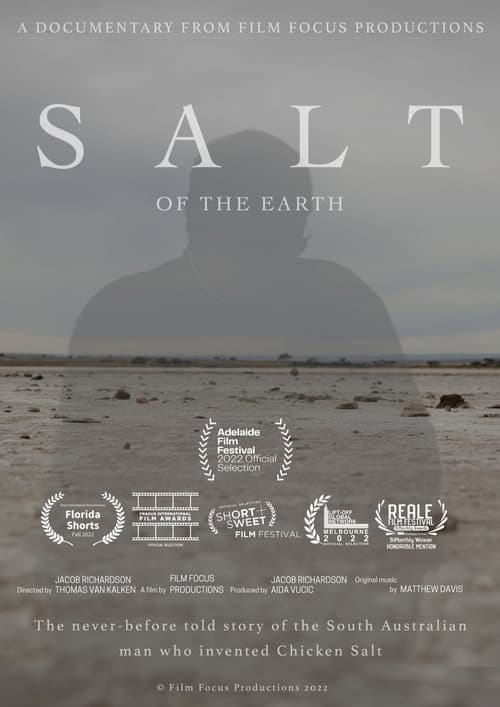 Salt of the Earth (2022) poster