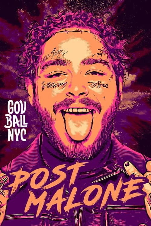 Post Malone - Live at GOV BALL NYC (2018) poster