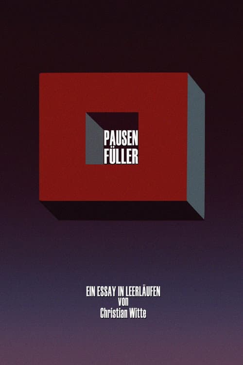 Pausenfüller (2021) poster