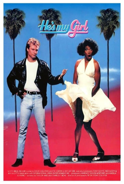 He's My Girl (1987) poster