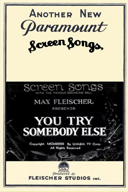 You Try Somebody Else (1932) poster