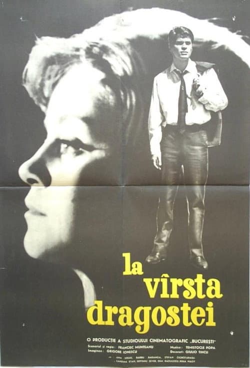 La vîrsta dragostei (1963) poster