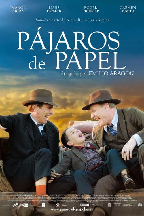 Pájaros de papel (2010) poster