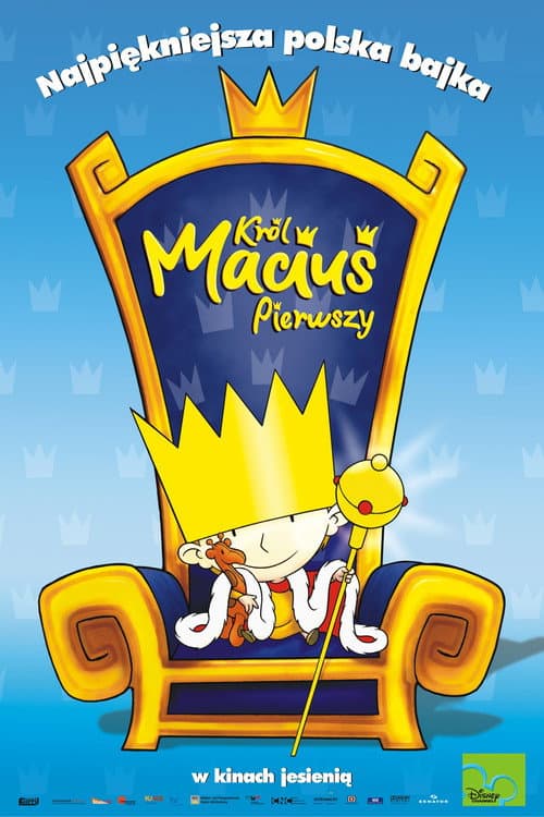 Der kleine König Macius - Der Film (2007) poster