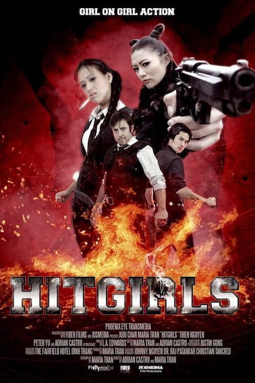 Hit Girls (2013) poster