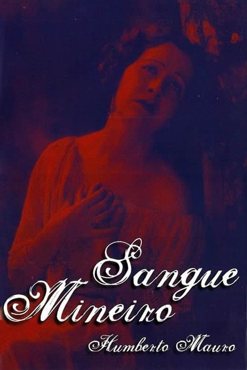 Sangue Mineiro (1929) poster