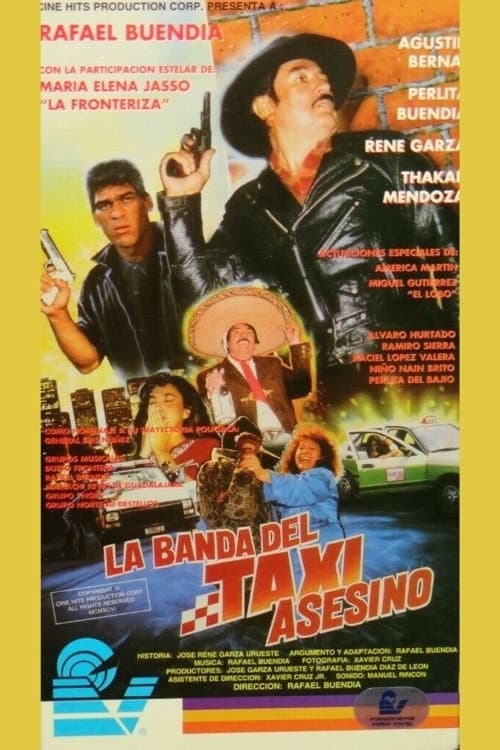 La banda del taxi asesino (1996) poster