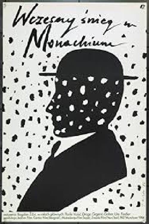 Rani snijeg u Münchenu (1984) poster
