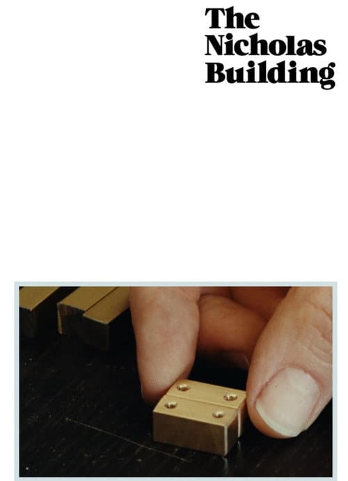 The Nicholas Building (2025) poster