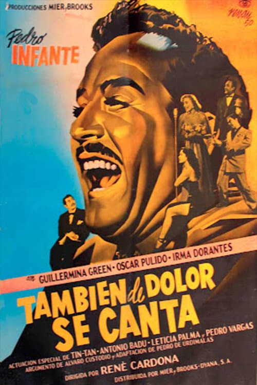 Tambien de dolor se canta (1950) poster