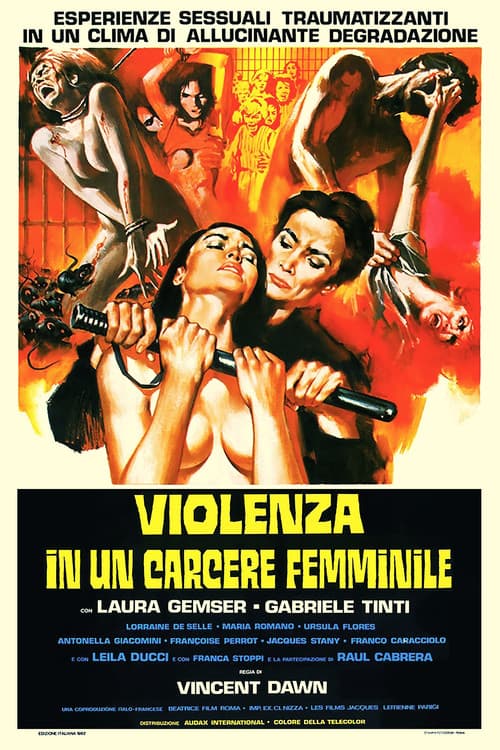 Violenza in un carcere femminile (1982) poster