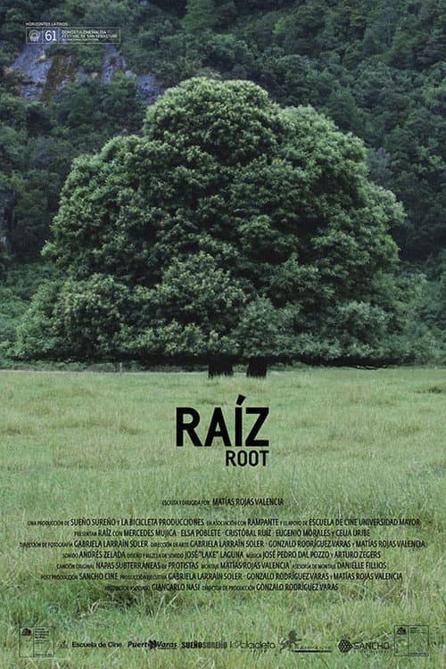 Raíz (2014) poster