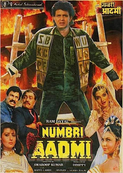 Numbri Aadmi (1991) poster
