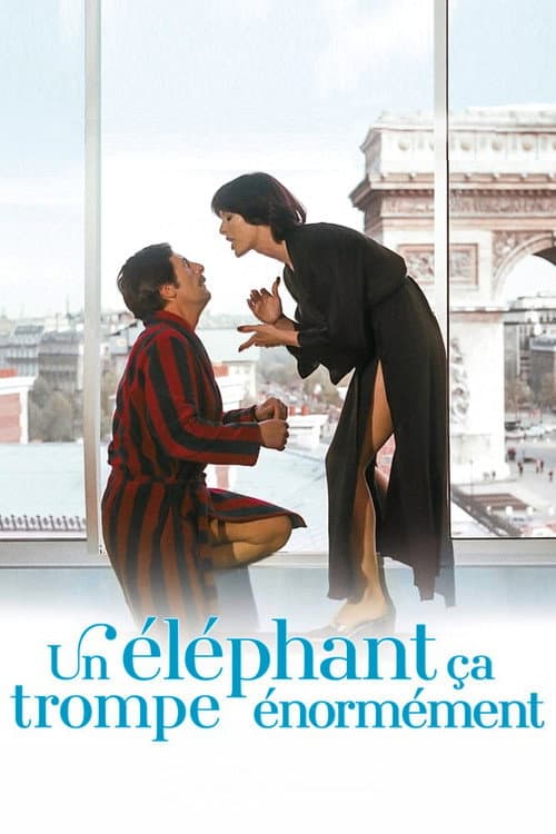 Un éléphant ça trompe énormément (1976) poster