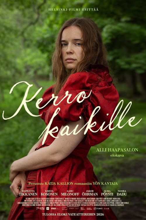 Kerro kaikille (2026) poster