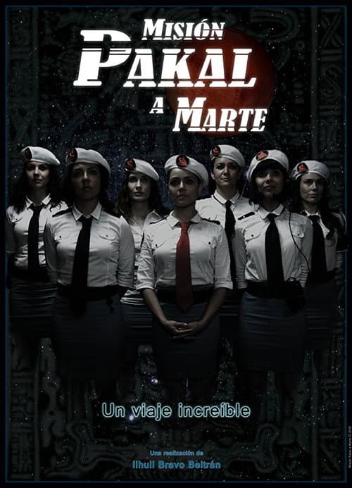 Misión Pakal a Marte (2016) poster