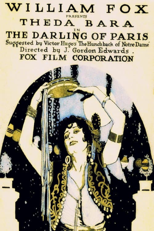 The Darling of Paris (1917) poster