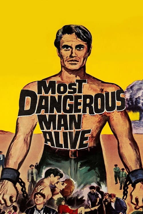 Most Dangerous Man Alive (1961) poster
