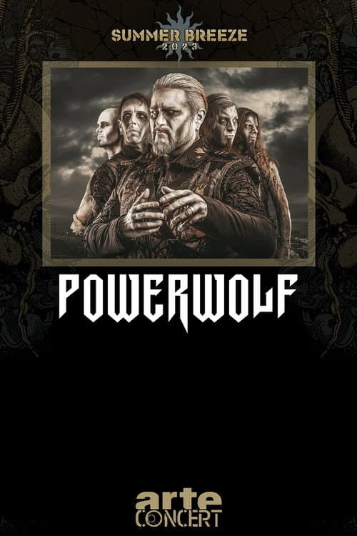 Powerwolf - Summer Breeze 2023 (2023) poster