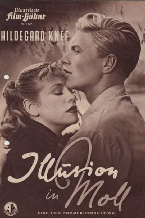 Illusion in Moll (1952) poster