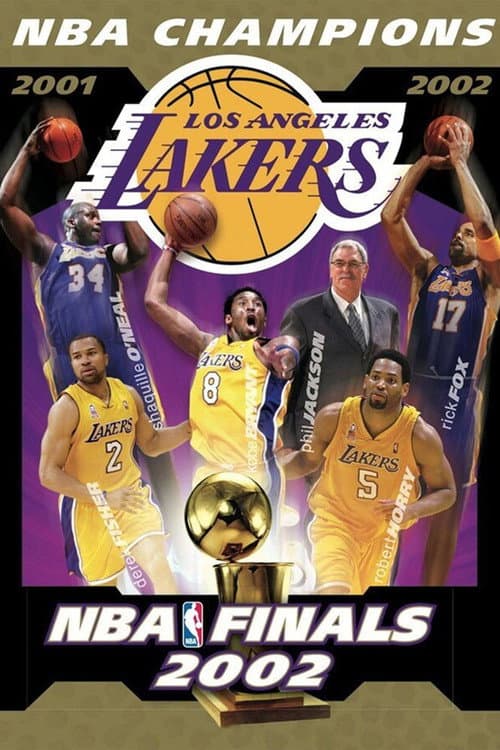 2001-2002 NBA Champions: Los Angeles Lakers (2002) poster