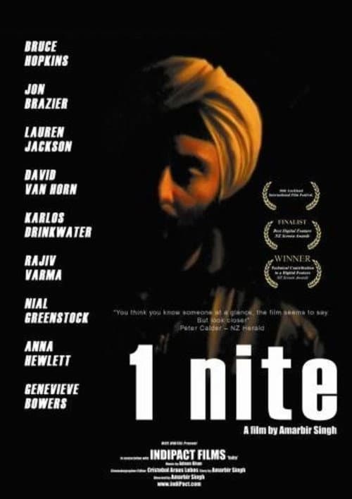 1nite (2004) poster