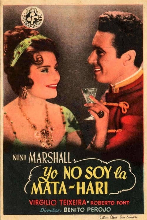 Yo no soy la Mata-Hari (1950) poster