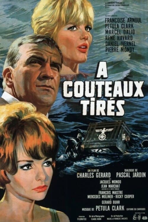 À couteaux tirés (1964) poster