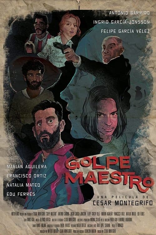Golpe maestro (2022) poster