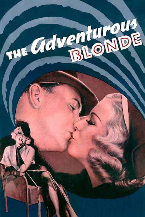 The Adventurous Blonde (1937) poster