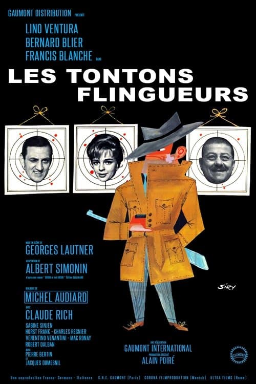 Les Tontons flingueurs (1963) poster