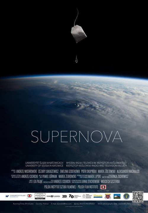 Supernova (2015) poster
