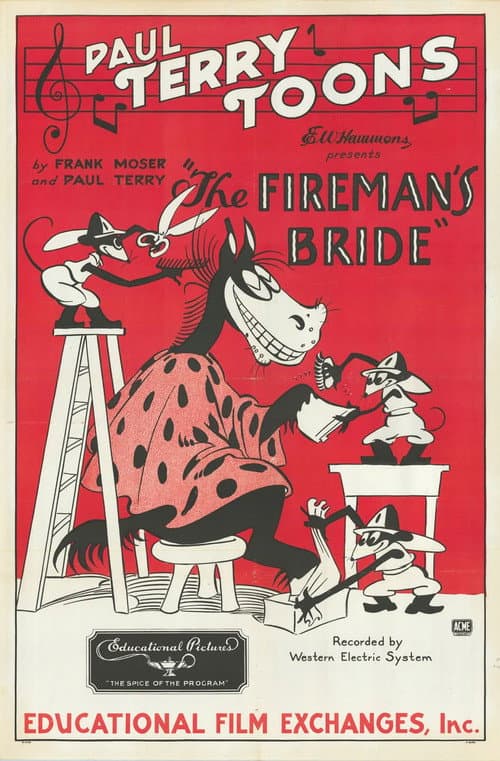 The Fireman's Bride (1931) poster