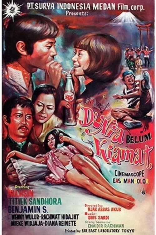 Dunia Belum Kiamat (1971) poster