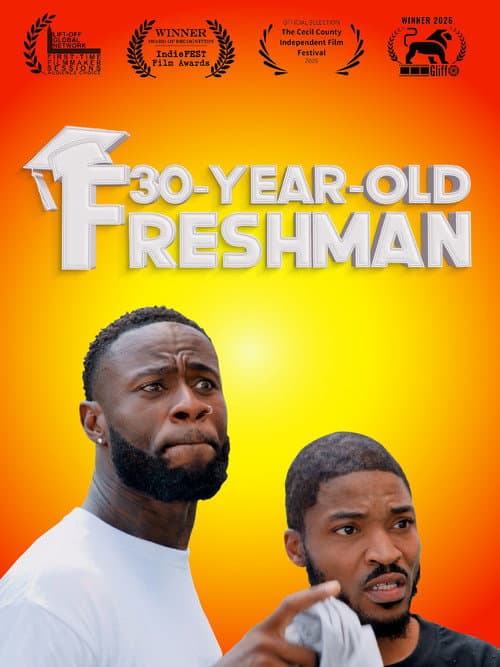 30-Year-Old Freshman (2026) poster