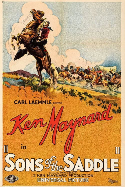 Sons of the Saddle (1930) poster