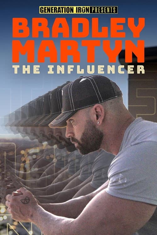 Bradley Martyn: The Influencer (2023) poster
