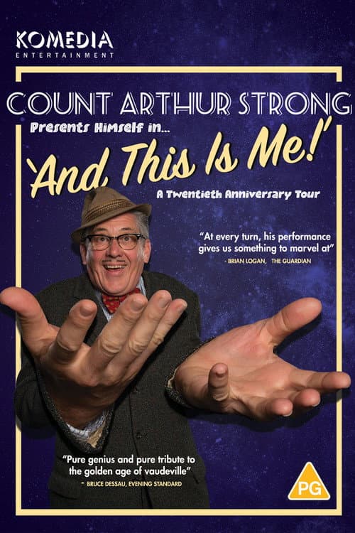 Count Arthur Strong: And This Is Me! (2022) poster