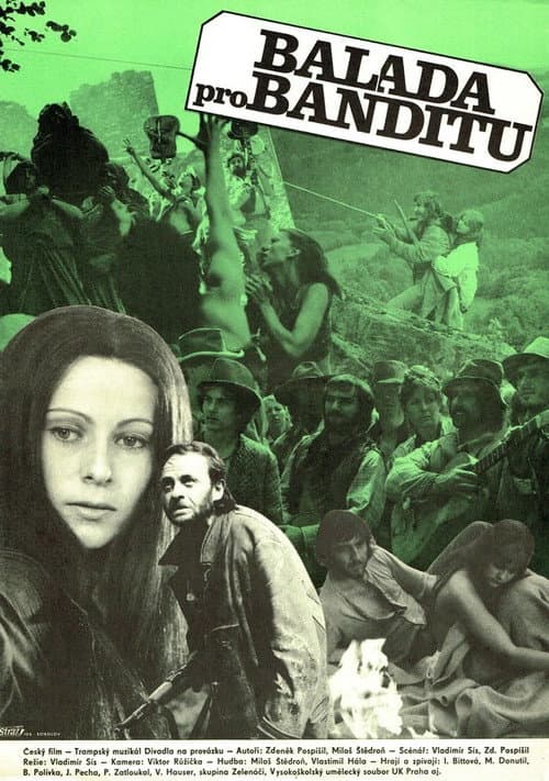Balada pro banditu (1979) poster