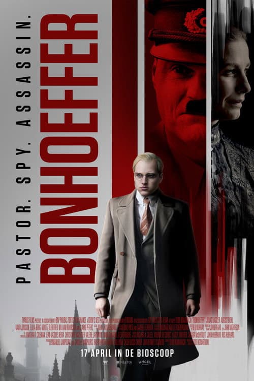Bonhoeffer (2024) poster