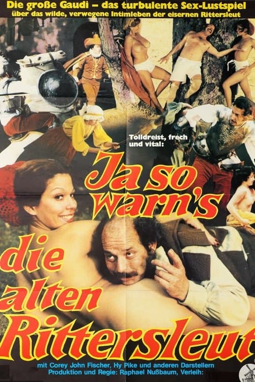 The Amorous Adventures of Don Quixote and Sancho Panza (1976) poster