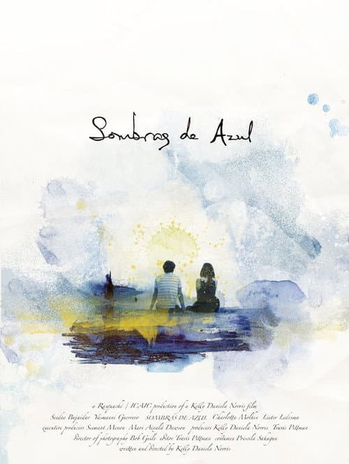 Sombras de azul (2013) poster