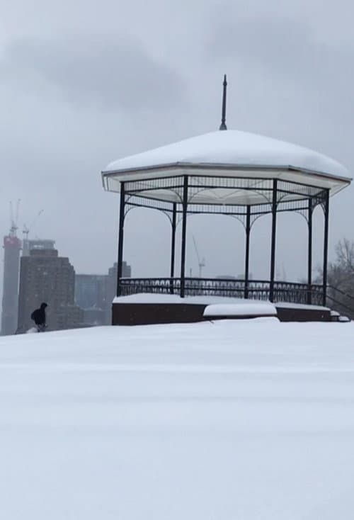 Después de una Tormenta de nieve (2023) poster
